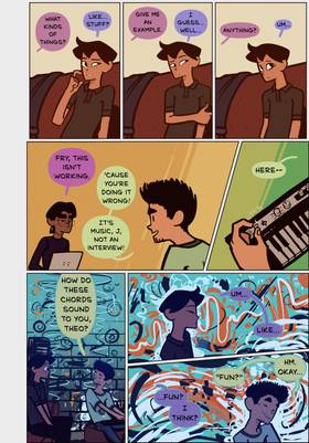 Read FRY x FANS  4 Page 10 in English