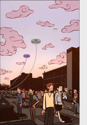 Read FRY x FANS  5 Page 1 in English