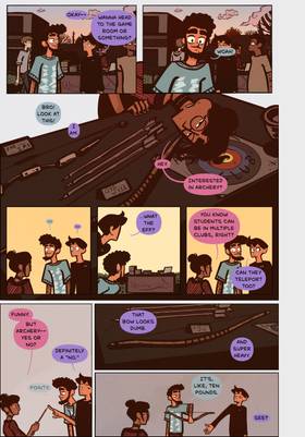 Read FRY x FANS  5 Page 5 in English