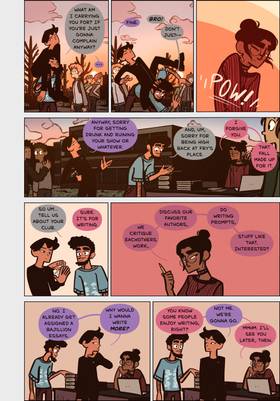 Read FRY x FANS  5 Page 4 in English