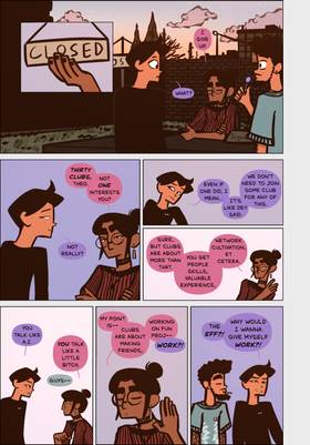 Read FRY x FANS  5 Page 9 in English