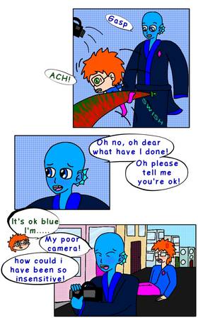 Read BlueBerry  3 Page 3 in English