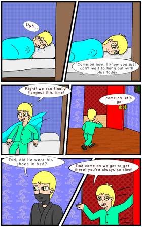 Read BlueBerry  6 Page 3 in English