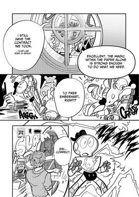 Read Mascot & Company  3 Page 8 in English