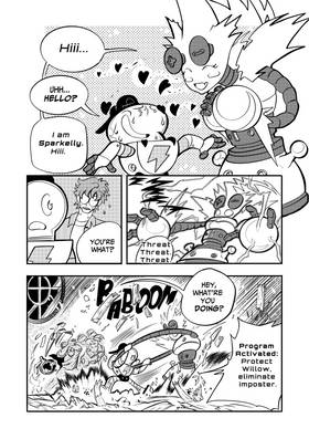 Read Mascot & Company  3 Page 9 in English