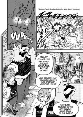 Read Mascot & Company  3 Page 10 in English