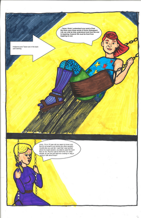 Read Iron Highlander #3   1 Page 3 in English