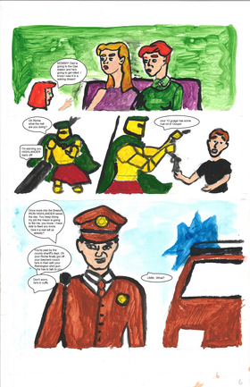 Read Iron Highlander #3   1 Page 6 in English