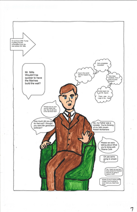 Read Iron Highlander #3   1 Page 7 in English