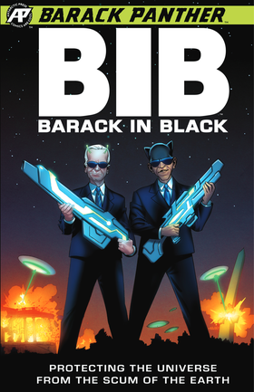 Read Barack Panther: Barack in Black  1 Page 1 in English