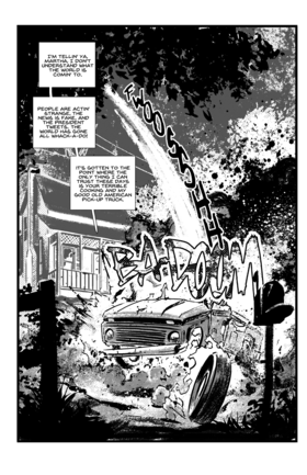 Read Barack Panther: Barack in Black  1 Page 3 in English