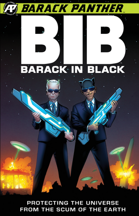 Read Barack Panther: Barack in Black  1 Page 1 in English