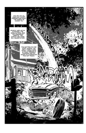 Read Barack Panther: Barack in Black  1 Page 3 in English