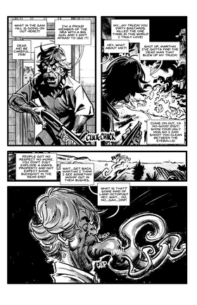 Read Barack Panther: Barack in Black  1 Page 4 in English