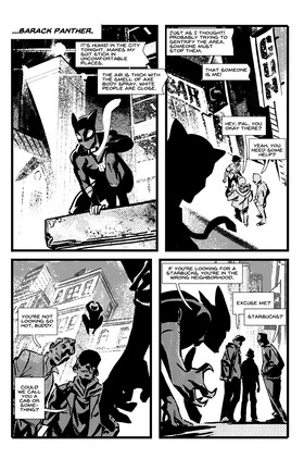 Read Barack Panther: Barack in Black  1 Page 6 in English