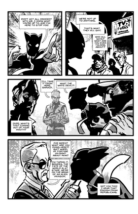 Read Barack Panther: Barack in Black  1 Page 7 in English