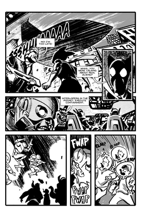 Read Barack Panther: Barack in Black  1 Page 8 in English