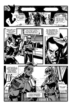 Read Barack Panther: Barack in Black  1 Page 9 in English