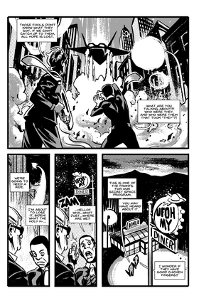 Read Barack Panther: Barack in Black  1 Page 10 in English