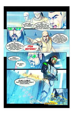 Read COREUPT #1   Chapter 1: Invasion  1 Page 4 in English