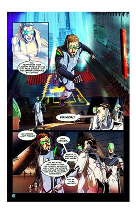 Read COREUPT #1   Chapter 1: Invasion  1 Page 5 in English