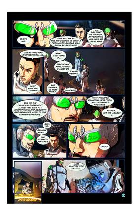 Read COREUPT #1   Chapter 1: Invasion  1 Page 6 in English