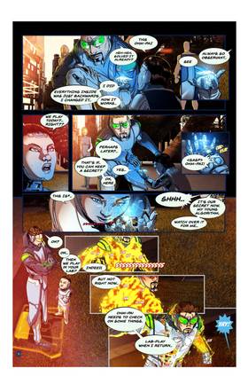 Read COREUPT #1   Chapter 1: Invasion  1 Page 7 in English