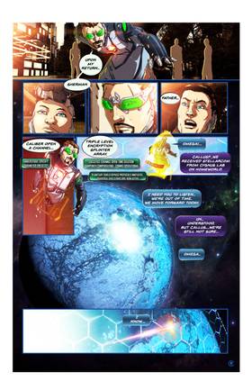 Read COREUPT #1   Chapter 1: Invasion  1 Page 8 in English