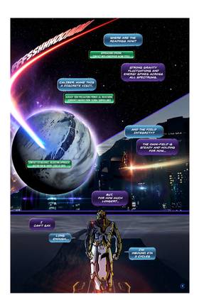 Read COREUPT #1   Chapter 1: Invasion  1 Page 9 in English