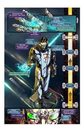 Read COREUPT #1   Chapter 1: Invasion  1 Page 10 in English