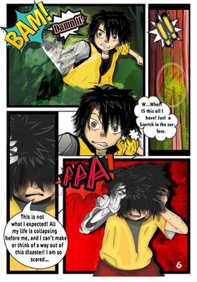 Read MAJIN SIN  1 Page 6 in English