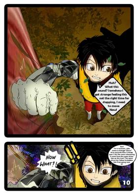 Read MAJIN SIN  1 Page 10 in English