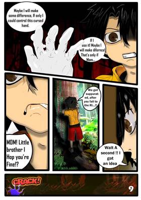 Read MAJIN SIN  1 Page 9 in English