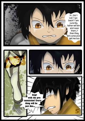 Read MAJIN SIN  1 Page 5 in English