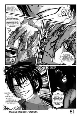 Read MAJIN SIN  4 Page 6 in English