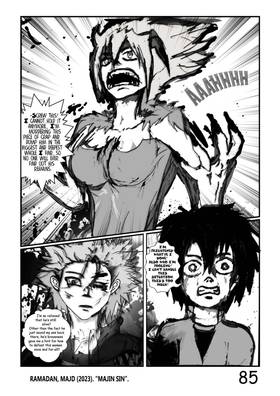 Read MAJIN SIN  4 Page 8 in English