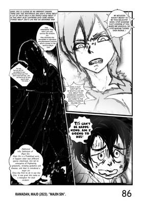 Read MAJIN SIN  4 Page 9 in English
