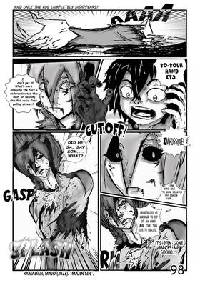 Read MAJIN SIN  6 Page 6 in English