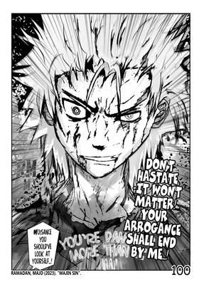 Read MAJIN SIN  6 Page 8 in English