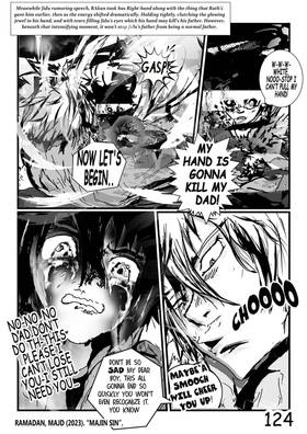 Read MAJIN SIN  5 Page 4 in English