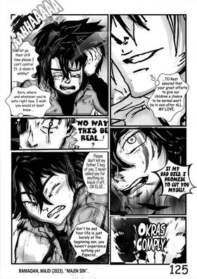 Read MAJIN SIN  5 Page 5 in English