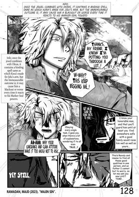 Read MAJIN SIN  5 Page 8 in English
