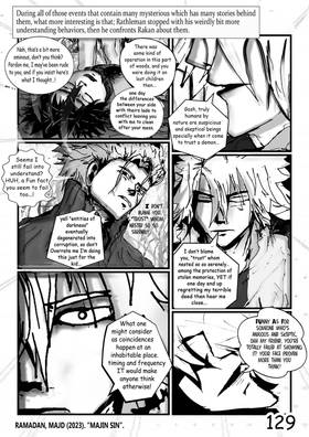 Read MAJIN SIN  5 Page 9 in English