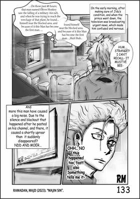 Read MAJIN SIN  7 Page 3 in English