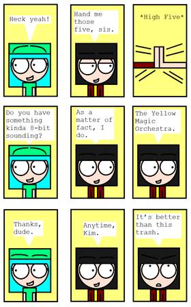 Read Tim Sideman  1 Page 6 in English