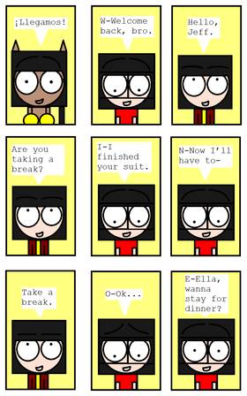 Read Tim Sideman  1 Page 8 in English