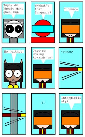 Read Tim Sideman  2 Page 8 in English
