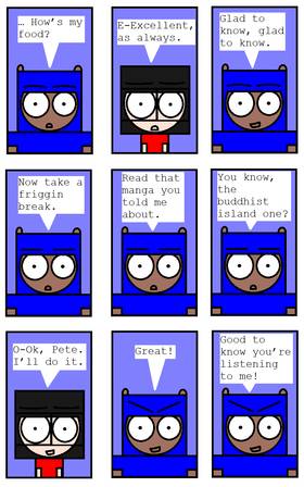Read Tim Sideman  4 Page 2 in English