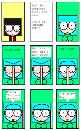 Read Tim Sideman  4 Page 5 in English
