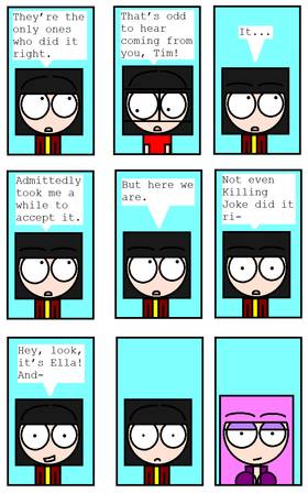 Read Tim Sideman  5 Page 2 in English